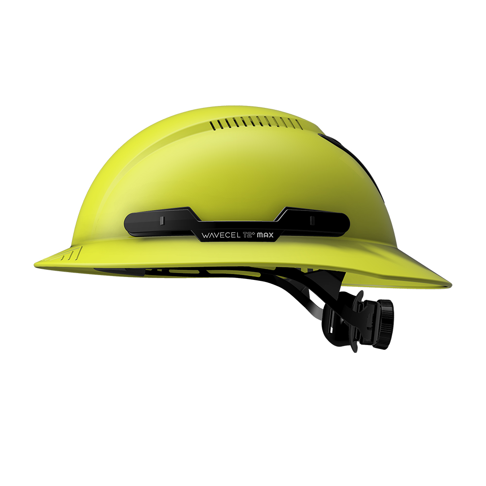 WaveCel T2+ MAX Type 2 Class C Full Brim Vented Hard Hat from Columbia Safety